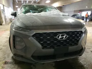 2019 Hyundai Santa Fe SE with VIN 5NMS23AD0KH079064, listed as a Copart auction lot 45982265 with 72,184 mi miles and Salvage Title. Bid and sale history available at DreamBid. Image 12.