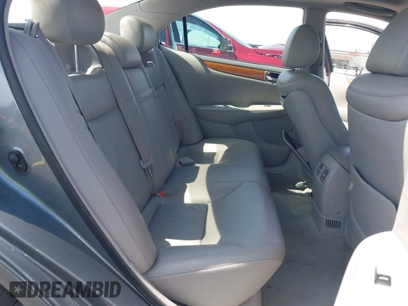 2005 Lexus ES 350 с VIN JTHBA30G155105711, выставлен на аукционе IAAI как лот 42669469 с пробегом 190 237 миль миль и . История ставок и продаж доступна на DreamBid. Изображение 8.