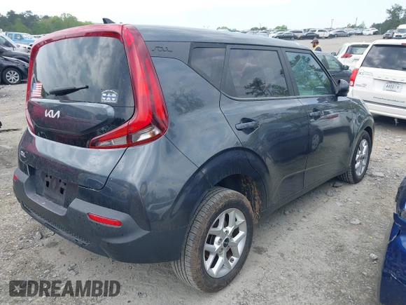 2022 Kia Soul X-Line with VIN KNDJ23AU7N7824576, listed as a IAAI auction lot 42010516 with 43,438 mi miles and . Bid and sale history available at DreamBid. Image 4.