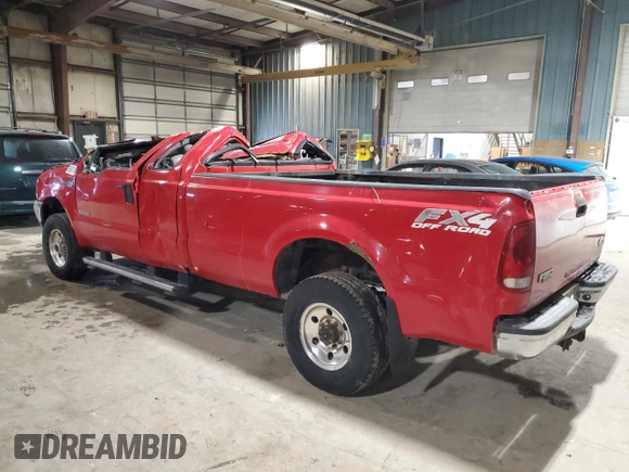 2004 Ford F-250 XL z VIN 1FTNX21P54EC35544, wystawiony jako Copart lot #86547174 z przebiegiem 167 432 mil mil oraz Szkoda całkowita • Salvage title. Historia ofert i sprzedaży dostępna na DreamBid. Obrazek 2.