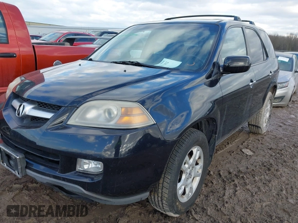 2004 Acura MDX Touring Pkg w/Navigation with VIN 2HNYD18864H519475, listed as a IAAI auction lot 41450182 with 203,389 mi miles. Bid and sale history available at carsss.com. Image 17.