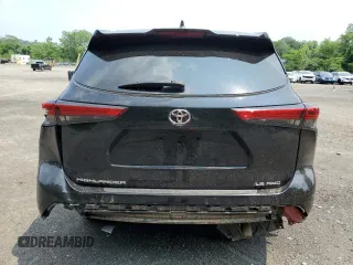 2022 Toyota Highlander LE z VIN 5TDBZRBH4NS176057, wystawiony jako Copart lot #60428025 z przebiegiem 54 600 mil mil oraz Szkoda całkowita • Salvage title. Historia ofert i sprzedaży dostępna na DreamBid. Obrazek 6.