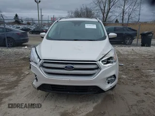 2019 Ford Escape Titanium with VIN 1FMCU9J95KUB50793, listed as a IAAI auction lot 41501161 with 111,644 mi miles. Bid and sale history available at carsss.com. Image 12.