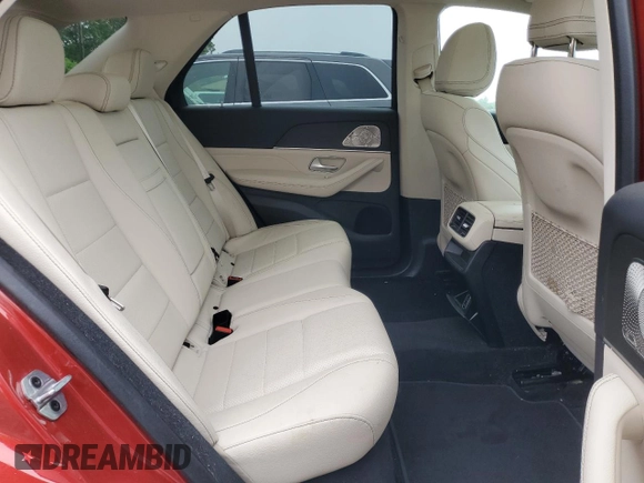 2022 Mercedes-Benz GLE 350 with VIN 4JGFB4KB3NA702157, listed as a Copart auction lot 56496935 with 49,315 mi miles and Salvage title. Bid and sale history available at DreamBid. Image 11.