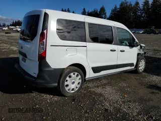 2023 Ford Transit Connect XL with VIN NM0GE9E21P1561551, listed as a Copart auction lot 43574105 with 10,254 mi miles and Non repairable. Bid and sale history available at DreamBid. Image 3.