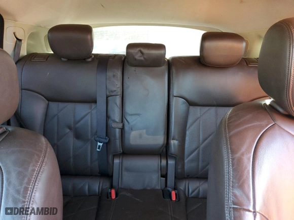 2015 Infiniti QX70 with VIN JN8CS1MU0FM380702, listed as a Copart auction lot 45298385 with NaN miles and Salvage Title. Bid and sale history available at carsss.com. Image 10.