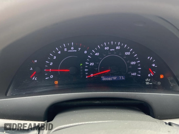 2011 Toyota Camry LE with VIN 4T1BF3EKXBU631378, listed as a Copart auction lot 60099015 with 180,080 mi miles and Salvage title. Bid and sale history available at DreamBid. Image 8.