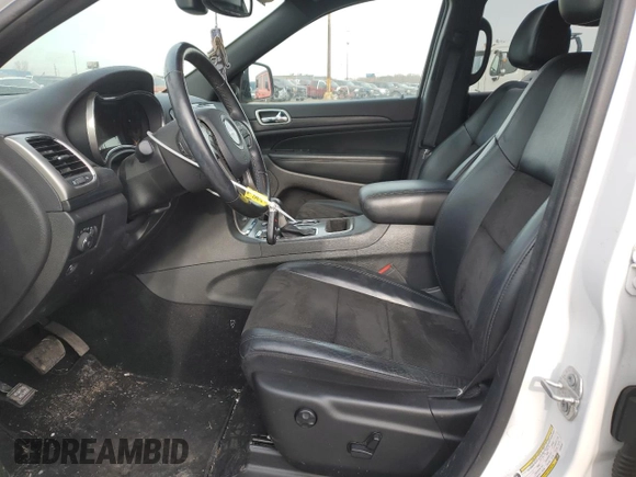 2020 Jeep Grand Cherokee Altitude z VIN 1C4RJFAG4LC420107, wystawiony jako Copart lot #44001055 z przebiegiem 44 747 mil mil oraz Szkoda całkowita • Salvage title. Historia ofert i sprzedaży dostępna na DreamBid. Obrazek 7.