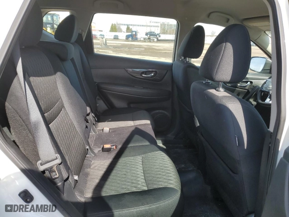 2018 Nissan Rogue S with VIN 5N1AT2MT2JC826386, listed as a Copart auction lot 46003625 with 80,183 mi miles and Salvage Title. Bid and sale history available at carsss.com. Image 11.