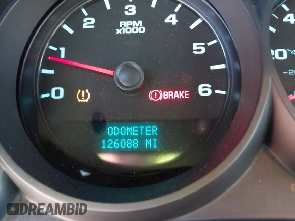 2008 Chevrolet Silverado 1500 Work Truck with VIN 1GCEK14C48Z320214, listed as a IAAI auction lot 41458578 with 126,088 mi miles. Bid and sale history available at carsss.com. Image 7.