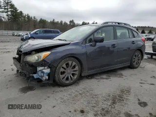 2014 Subaru Impreza Special Sports Premium с VIN JF1GPAL69E8289202, выставлен на аукционе Copart как лот 53635015 с пробегом 108 161 миль миль и Списание • Salvage title. История ставок и продаж доступна на DreamBid. Изображение 1.