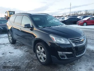 2016 Chevrolet Traverse LT with VIN 1GNKRGKD8GJ276574, listed as a IAAI auction lot 41120369 with 159,379 mi miles. Bid and sale history available at carsss.com. Image 1.
