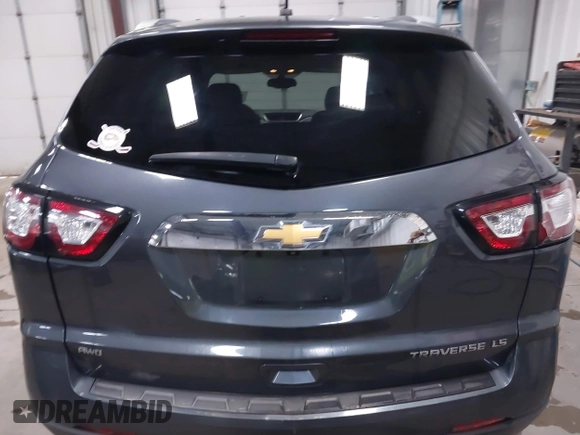 2013 Chevrolet Traverse LS with VIN 1GNKVFED2DJ239436, listed as a IAAI auction lot 41116589 with 120,161 mi miles and . Bid and sale history available at DreamBid. Image 16.