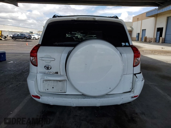 2006 Toyota RAV4 with VIN JTMZD33V865029391, listed as a Copart auction lot 56931615 with Not Provided miles and Clean Title. Bid and sale history available at DreamBid. Image 6.