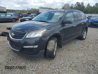 2017 Chevrolet Traverse LS with VIN 1GNKRFED6HJ286902, listed as a Copart auction lot 51314205 with 138,238 mi miles and Clean Title. Bid and sale history available at DreamBid. Image 1.