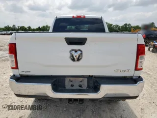 2022 Ram 2500 Tradesman z VIN 3C6UR5CJ6NG373076, wystawiony jako Copart lot #55130025 z przebiegiem 46 317 mil mil oraz Szkoda całkowita • Salvage title. Historia ofert i sprzedaży dostępna na DreamBid. Obrazek 6.
