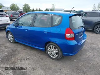 2008 Honda Fit Sport z VIN JHMGD38618S049025, wystawiony jako IAAI lot #41179396 z przebiegiem 78 371 mil mil oraz . Historia ofert i sprzedaży dostępna na DreamBid. Obrazek 3.
