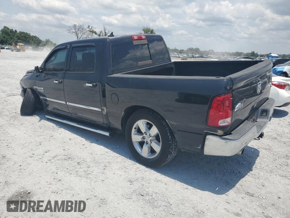 2015 Ram 1500 Big Horn with VIN 1C6RR7LT2FS724529, listed as a Copart auction lot 57678935 with 149,783 mi miles and Clean title. Bid and sale history available at DreamBid. Image 2.