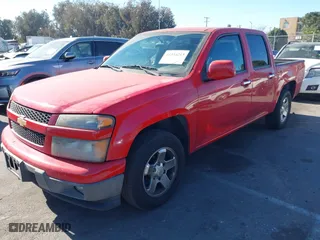 2011 Chevrolet Colorado LT w/1LT with VIN 1GCDSCFE4B8115835, listed as a IAAI auction lot 41334215 with 275,259 mi miles. Bid and sale history available at carsss.com. Image 2.