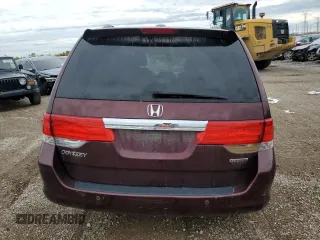 2010 Honda Odyssey Touring with VIN 5FNRL3H94AB056657, listed as a Copart auction lot 72658934 with 202,690 mi miles and Salvage title. Bid and sale history available at DreamBid. Image 6.