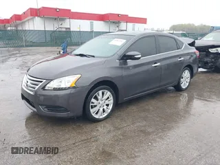 2013 Nissan Sentra S with VIN 3N1AB7AP5DL669623, listed as a IAAI auction lot 41987142 with 157,044 mi miles and . Bid and sale history available at DreamBid. Image 2.