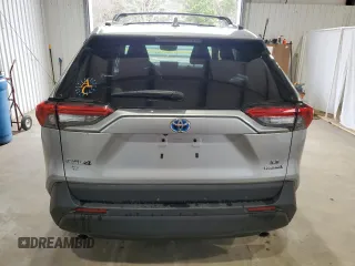 2023 Toyota RAV4 Hybrid LE with VIN 4T3LWRFV1PU092924, listed as a Copart auction lot 45998165 with 20,368 mi miles and Salvage Title. Bid and sale history available at carsss.com. Image 6.