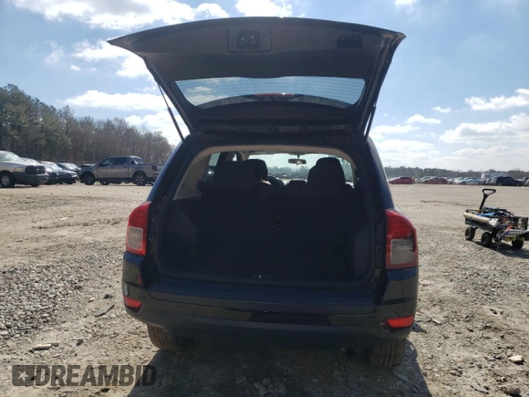 2011 Jeep Compass with VIN 1J4NT1FB9BD151596, listed as a Copart auction lot 45665775 with 215,511 mi miles and Salvage Title. Bid and sale history available at carsss.com. Image 6.