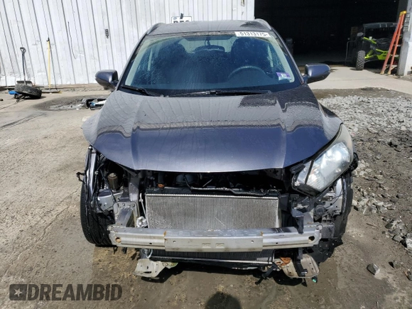 2016 Honda HR-V EX-L w/Navi with VIN 3CZRU6H79GM722682, listed as a Copart auction lot 51313175 with 37,894 mi miles and Salvage Title. Bid and sale history available at carsss.com. Image 5.