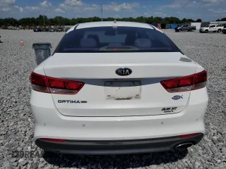2016 Kia Optima LX z VIN 5XXGT4L33GG069924, wystawiony jako Copart lot #57426715 z przebiegiem 139 047 mil mil oraz Szkoda całkowita • Salvage title. Historia ofert i sprzedaży dostępna na DreamBid. Obrazek 6.