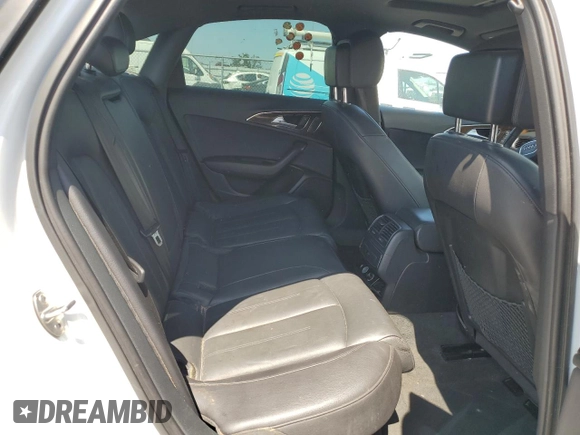 2014 Audi A6 Premium Plus with VIN WAUFMAFC5EN045299, listed as a Copart auction lot 59783855 with 117,488 mi miles and Clean title. Bid and sale history available at DreamBid. Image 10.