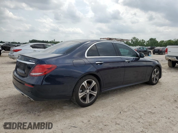 2017 Mercedes-Benz E 300 Luxury with VIN WDDZF4KB2HA128313, listed as a Copart auction lot 54372285 with 60,484 mi miles and Salvage title. Bid and sale history available at DreamBid. Image 3.