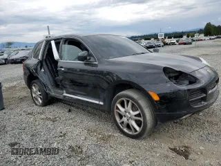 2006 Porsche Cayenne with VIN WP1AA29P16LA23533, listed as a Copart auction lot 68053214 with 197,569 mi miles and Salvage Title. Bid and sale history available at carsss.com. Image 4.