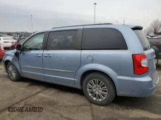 2013 Chrysler Town & Country Touring-L with VIN 2C4RC1CG8DR565461, listed as a Copart auction lot 47395965 with 132,177 mi miles and Salvage Title. Bid and sale history available at carsss.com. Image 2.