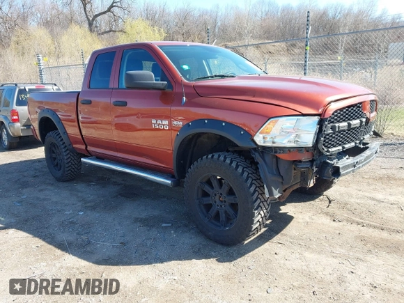 2013 Ram 1500 Express with VIN 1C6RR7FT3DS676354, listed as a IAAI auction lot 41990983 with 142,275 mi miles and . Bid and sale history available at DreamBid. Image 1.