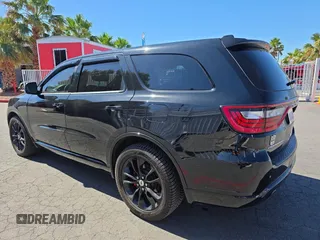 2019 Dodge Durango R/T with VIN 1C4SDHCT9KC691032, listed as a Copart auction lot 57276705 with 74,912 mi miles and Salvage title. Bid and sale history available at DreamBid. Image 3.