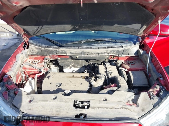 2018 Mitsubishi Outlander Sport ES 2.0 with VIN JA4AP3AU9JU026023, listed as a IAAI auction lot 40792379 with 147,749 mi miles. Bid and sale history available at carsss.com. Image 10.