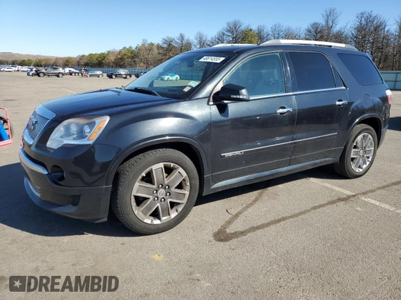 2011 GMC Acadia Denali with VIN 1GKKVTED4BJ331544, listed as a Copart auction lot 48614555 with 189,165 mi miles and Clean Title. Bid and sale history available at carsss.com. Image 1.