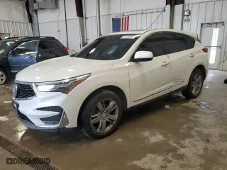2019 Acura RDX w/Advance Pkg with VIN 5J8TC2H72KL014244, listed as a Copart auction lot 53236385 with 92,402 mi miles and Clean Title. Bid and sale history available at carsss.com. Image 1.