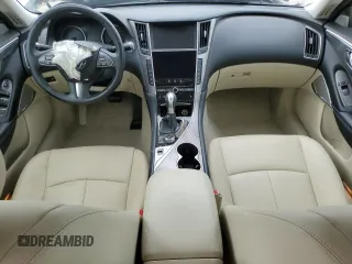 2017 Infiniti Q50 Premium z VIN JN1EV7APXHM740187, wystawiony jako Copart lot #56606145 z przebiegiem 101 308 mil mil oraz Szkoda całkowita • Salvage title. Historia ofert i sprzedaży dostępna na DreamBid. Obrazek 8.