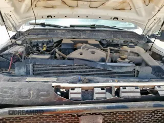 2011 Ford F-250 XL with VIN 1FT7X2B68BEC76102, listed as a Copart auction lot 60262675 with 283,615 mi miles and Salvage title. Bid and sale history available at DreamBid. Image 11.