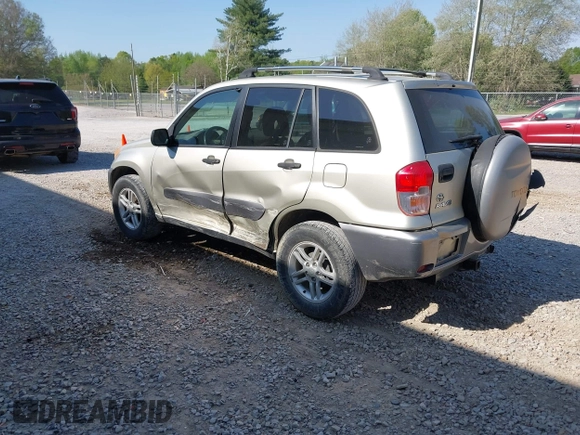 2003 Toyota RAV4 with VIN JTEGH20V330119336, listed as a IAAI auction lot 42051239 with 198,944 mi miles. Bid and sale history available at carsss.com. Image 3.