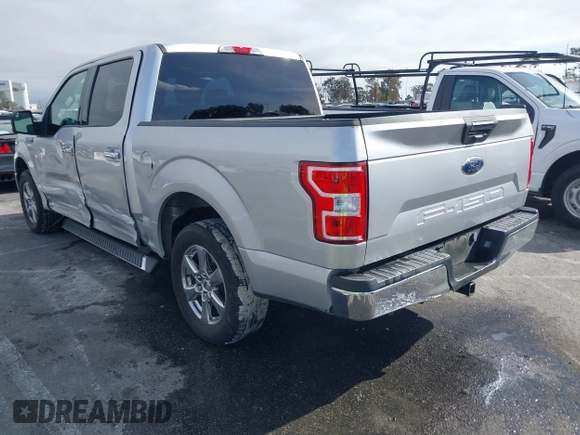 2019 Ford F-150 XL with VIN 1FTEW1CB4KFA68874, listed as a IAAI auction lot 41528169 with 85,795 mi miles and . Bid and sale history available at carsss.com. Image 3.