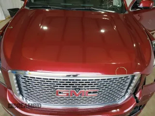 2017 GMC Yukon Denali with VIN 1GKS1CKJ8HR218700, listed as a Copart auction lot 88451155 with 112,348 mi miles and Salvage Title. Bid and sale history available at carsss.com. Image 12.