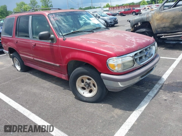 1997 Ford Explorer XL with VIN 1FMDU32X7VUD09221, listed as a IAAI auction lot 42383087 with 193,616 mi miles and . Bid and sale history available at DreamBid. Image 1.