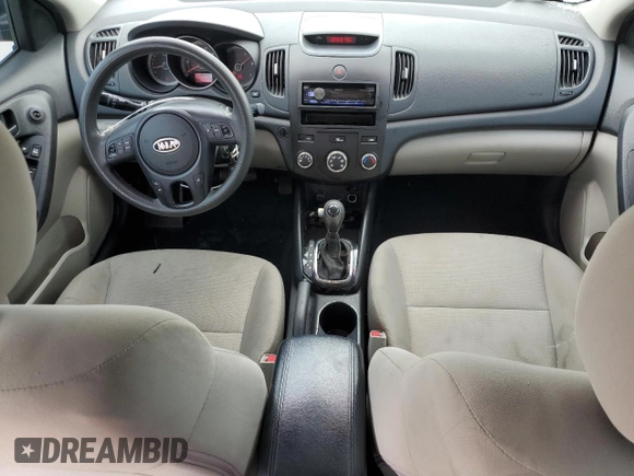 2011 Kia Forte EX with VIN KNAFU4A29B5460251, listed as a Copart auction lot 62419584 with 176,385 mi miles and Salvage Title. Bid and sale history available at carsss.com. Image 8.