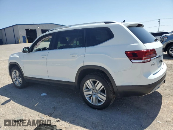 2019 Volkswagen Atlas SE with VIN 1V2WR2CA7KC598569, listed as a Copart auction lot 52291815 with 92,778 mi miles and Salvage title. Bid and sale history available at DreamBid. Image 2.
