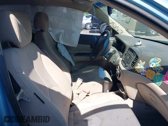 2008 Hyundai Accent GLS with VIN KMHCN46C28U230274, listed as a IAAI auction lot 42427490 with 150,436 mi miles and . Bid and sale history available at DreamBid. Image 5.