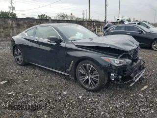 2021 Infiniti Q60 Luxe z VIN JN1EV7KL7MM470583, wystawiony jako Copart lot #45479434 z przebiegiem 37 020 mil mil oraz . Historia ofert i sprzedaży dostępna na DreamBid. Obrazek 4.
