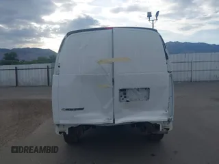 2019 Chevrolet Express Cargo with VIN 1GCWGAFP1K1254216, listed as a IAAI auction lot 42434125 with 257,792 mi miles and . Bid and sale history available at DreamBid. Image 16.
