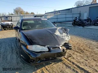 2000 Chevrolet Monte Carlo SS with VIN 2G1WX12K9Y9340431, listed as a Copart auction lot 83354704 with 266,342 mi miles and Salvage Title. Bid and sale history available at carsss.com. Image 10.